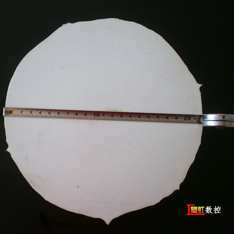 泰州晨虹數控金剛石線切割機靶材陶瓷切割效果
